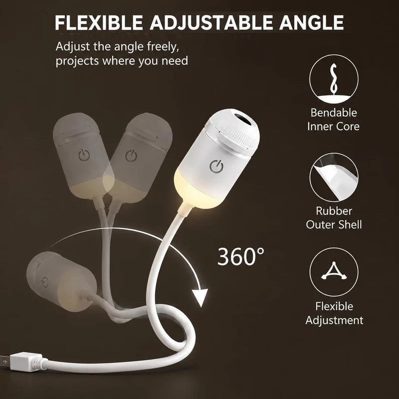 Portable Mini USB Starry Sky Projection Lamp